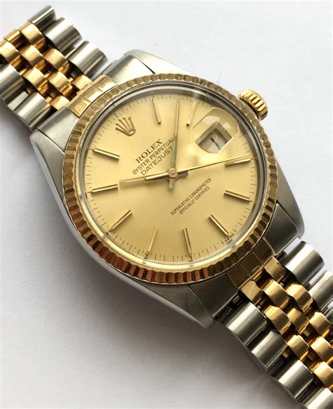 rolex datejust amplitude vintage